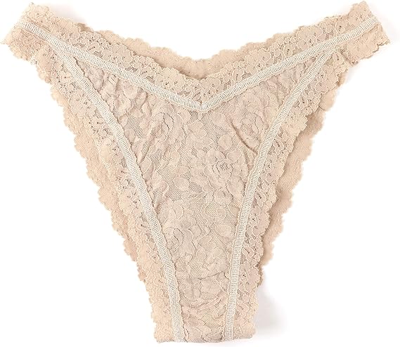 hanky panky Women's Signature Lace Tanga Panties