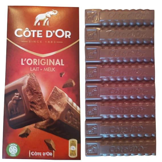 Cote d'Or Lait Melk Chocolate Bar, 200g