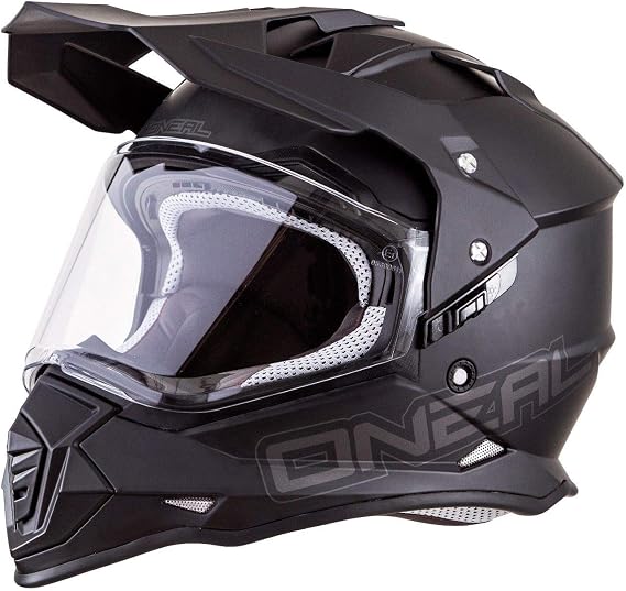 O'Neal Sierra Helmet, Flat Black XXL