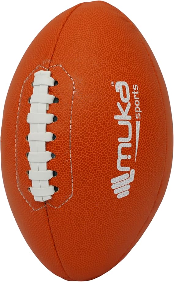 Rugby Ball for Men & Women Replica Ball High Air Retention Latex Bladder Hand Stitched Rubber Ball