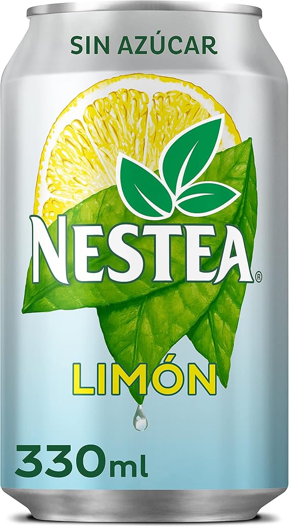 Refresco De Té Al Limón Sin Azúcar Nestea 33 cl