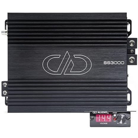 DD Audio SS3000 Monoblock 3000W RMS Amplifier