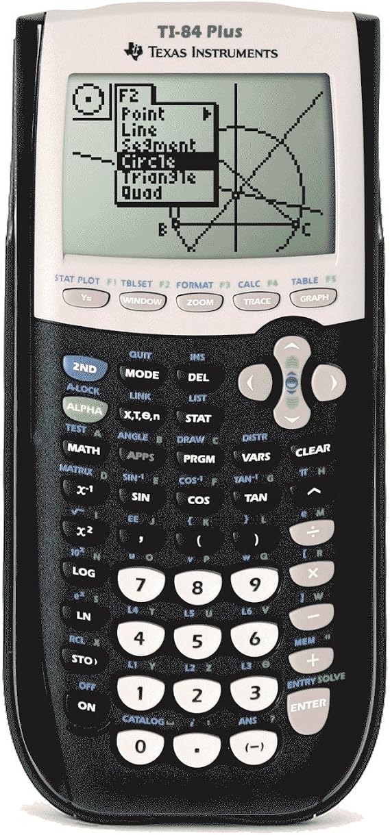 Ti-84 Plus Graphing Calculator