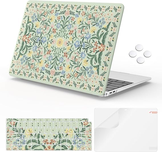 iLeadon for MacBook Air 13.3 Inch Case A2337 M1 A2179 A1932 2022,2022-2018