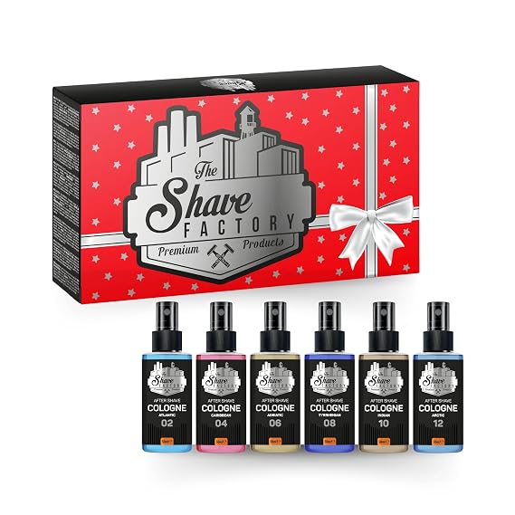 the shave factory After Shave Cologne Gift Series (Set 2)
