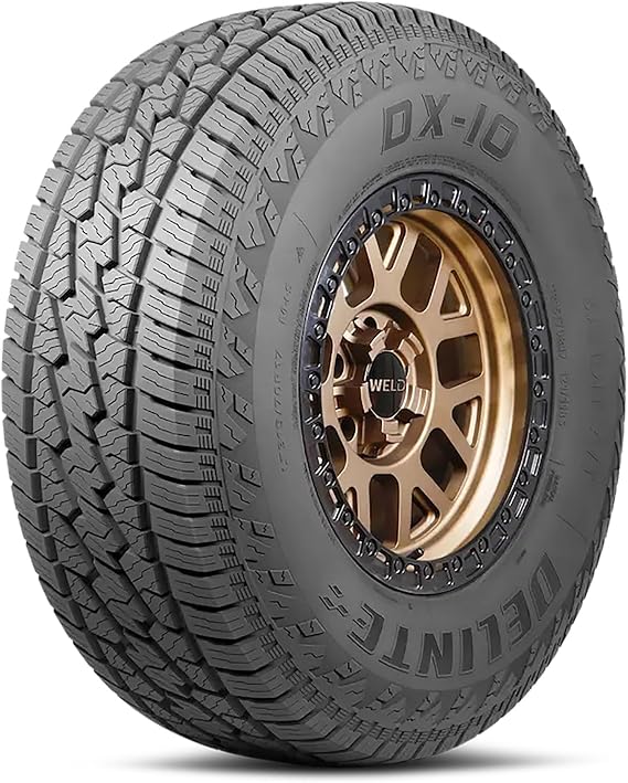 Delinte DX-10 Bandit A/T All Terrain LT305/60R18 121/118S E Light Truck Tire