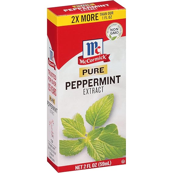 McCormick Pure Peppermint Extract, 2 fl oz