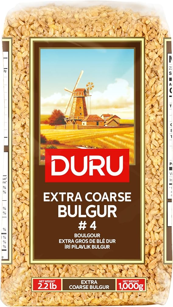 Duru Bulgur İri Bulgur 1 Kg