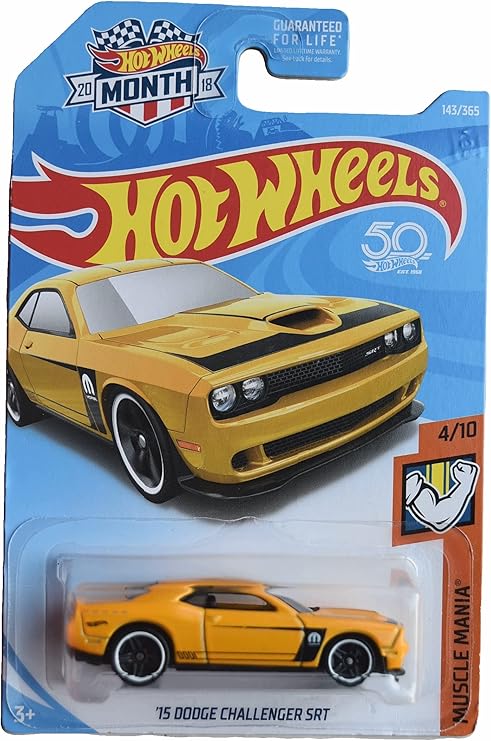 Hot Wheels '15 Dodge Challenger SRT