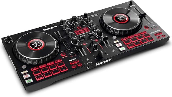 Numark Mixtrack Platinum FX DJ Kontrolör