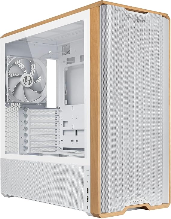 Lian Li Lancool 217 E-ATX Mid-Tower Gaming Kasa Beyaz G99.LAN217W.00