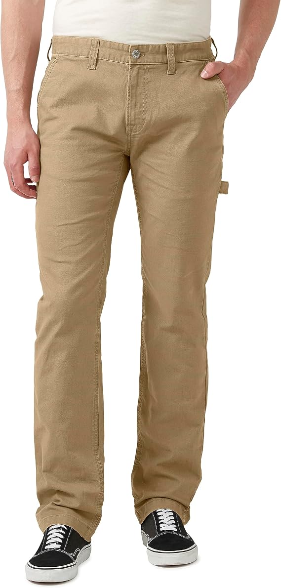 Buffalo David Bitton Men's Straight Six Carpenter Pant