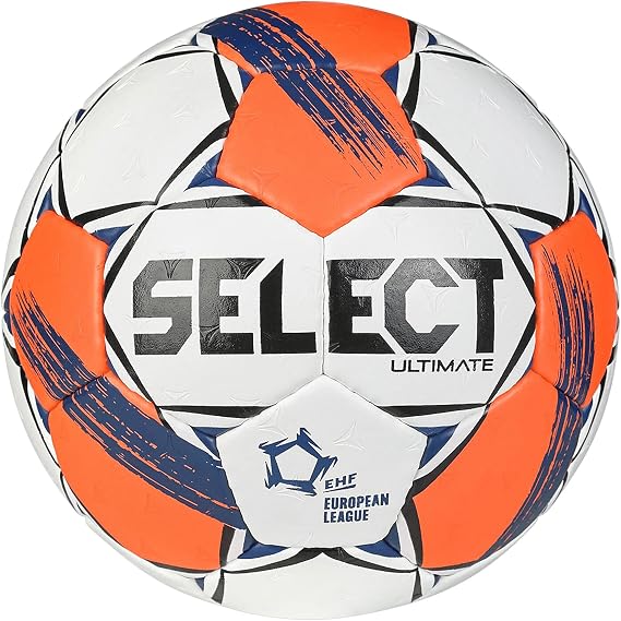 Select Ultimate EHF European League V25 game ball White Unisex