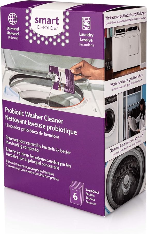 Smart Choice 10SCPROL02 Washing Machine Cleaner, 6 Count