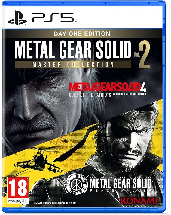 Metal Gear Solid: Master Collection Volume 2 - Day One Edition - PS5