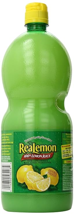 Real Lemon Right Rice Medley Made from Vegetables, Cajun Spice, 48 Fl Oz (Pack of 1) (326156)