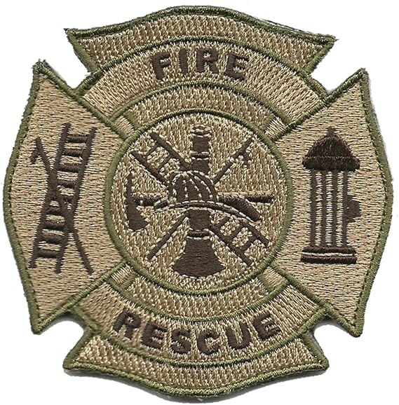 Fire & Rescue Tactical Patch - Multitan