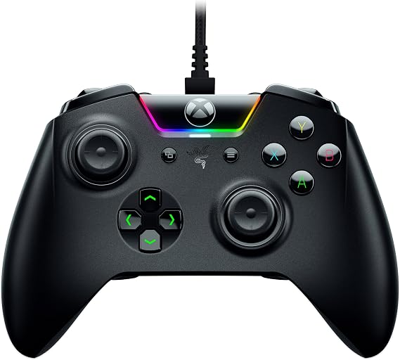 Razer Wolverine Tournament Edition - Wired Gaming Controller for Xbox One + Xbox Series X/S + PC with Chroma RGB (4 Additional Freely Assignable Buttons) Black