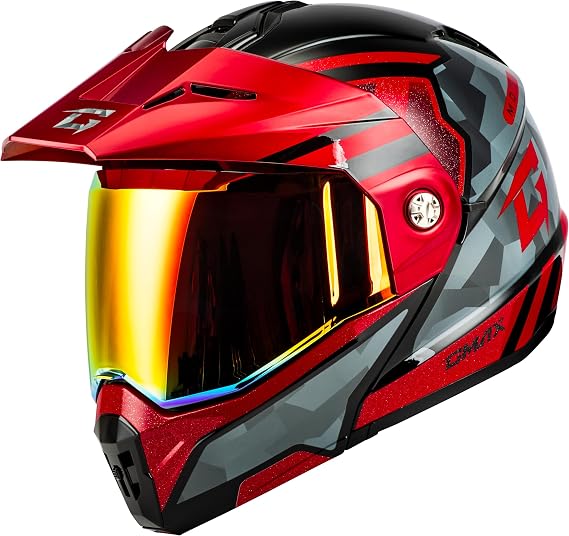 Gmax MD-74 Striker Modular Off-Road Helmet