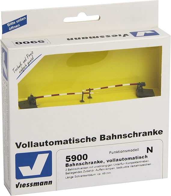 Viessmann 5900 - N Fully Automatic Railway Barrier