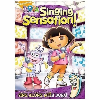 Dora the Explorer: Singing Sensation DVD DVD DVD