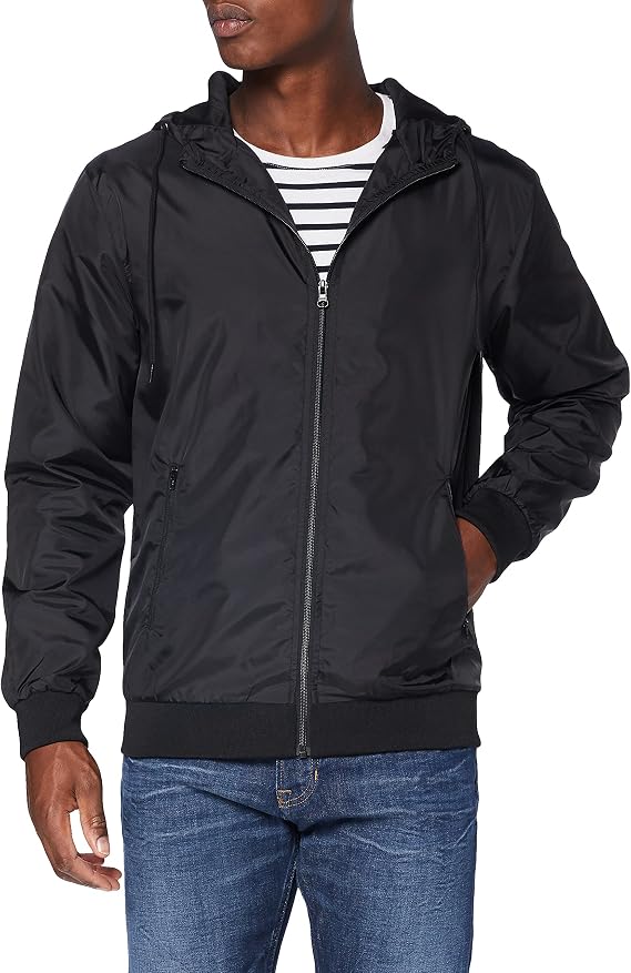 Build Your Brand Men's Windrunner Jacket (pack of 1)