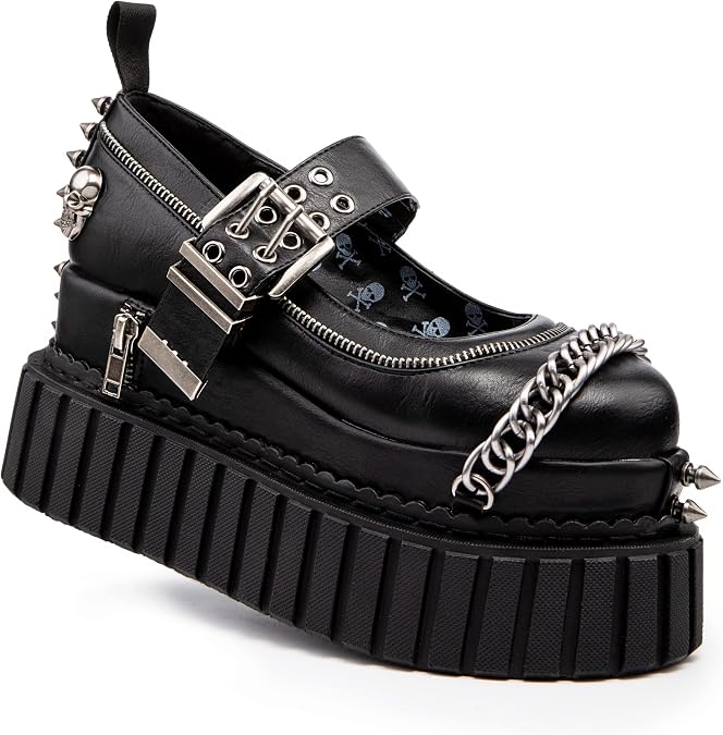 LAMODA Women's Hazardous Platform