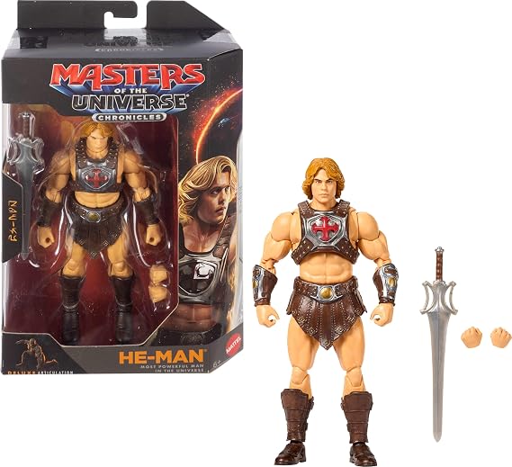 Masters of the Universe Chronicles Serisi He-Man Aksiyon Figürü
