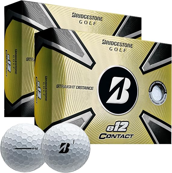 Bridgestone Golf 2023 e12 Contact Double Dozen Pack