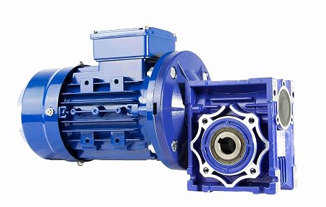 Geared Motor Three-Phase 220 V/400 V 1 HP 0.75 kW 35 RPM DE SALIDA
