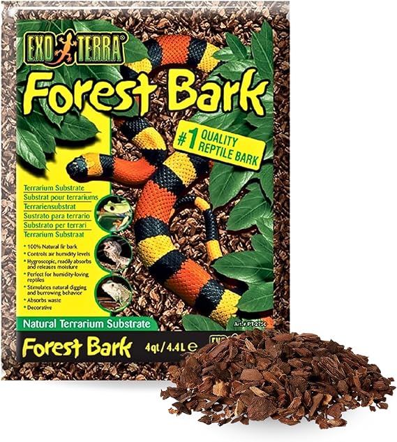 Exo Terra Forest Bark Substrate, 4.4L
