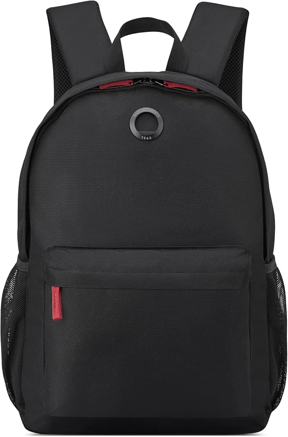 DELSEY PARIS Dylan Laptop Backpack, Black