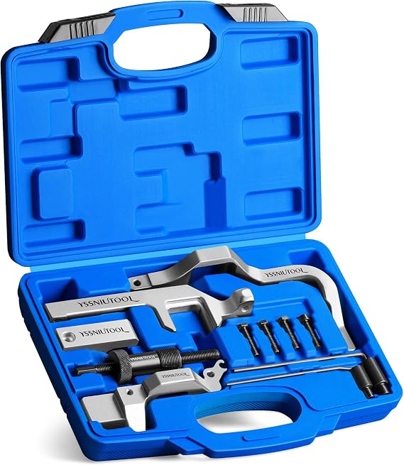 Engine Camshaft Alignment Tool Kit for BMW Mini Copper N12 N14 1.4 1.6 Citroen Peugeot N16, 119590 119540 119340 Engines