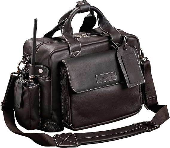 Lightspeed Aviation - The Markham, Leather Flight Bag | 4111