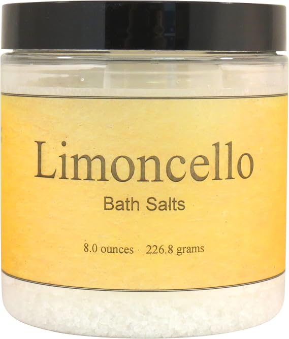 Limoncello Bath Salts 8 oz