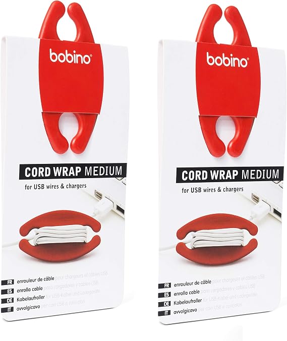 Bobino - Medium - Red - Value Bundle of (2)