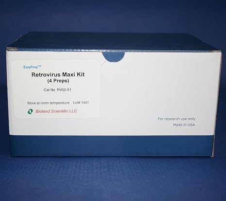 Retrovirus Purification Maxi Kit, 4preps
