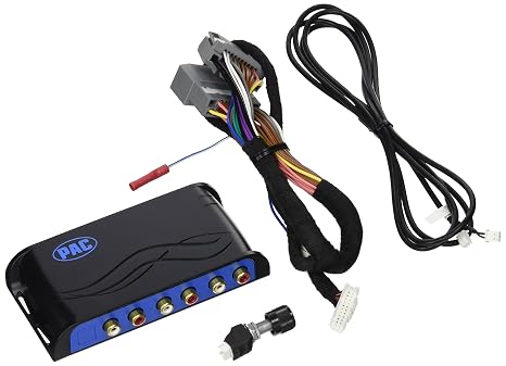 PAC AmpPRO 4 AP4-CH21 Amplifier Replacement Interface for Select 2007-2017 Chrysler, Dodge, Jeep and Ram Vehicles