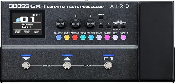 BOSS GX-1 Ultra-Portable Guitar Effects Processor