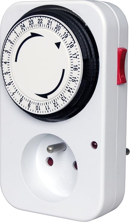 Electraline 13114 Mechanical Daily Timer