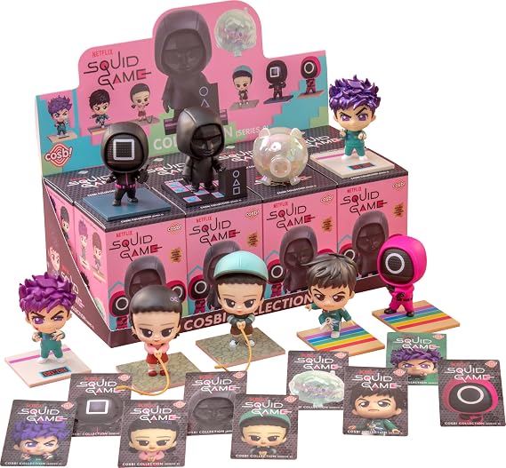 Cosbi Squid Game Series 2 Box of 8 Non-Scale Figure
