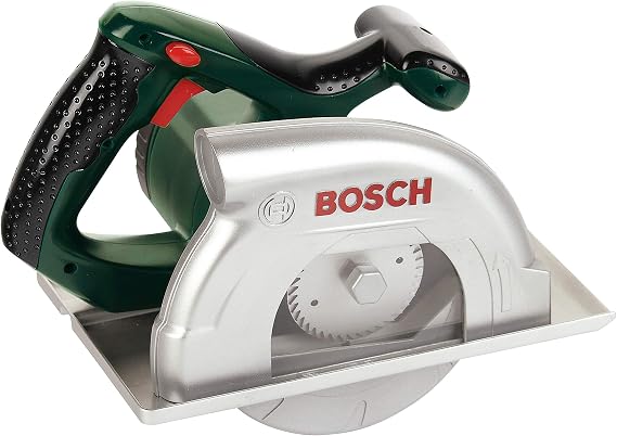 Theo Klein 8421 Bosch Circular Saw, Toy, Multi-Colored