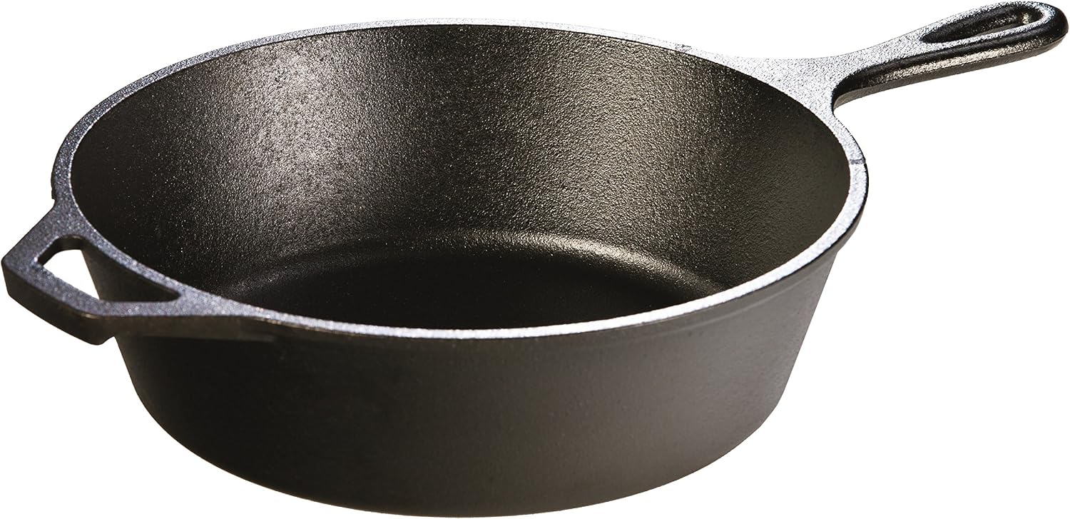 LODGE L8DSK3 Skillet Deep 10-14 Inch