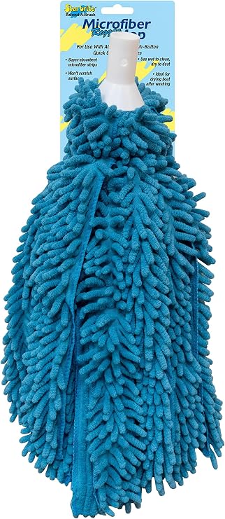 STAR BRITE Microfiber Reggae Mop with Quick Connect