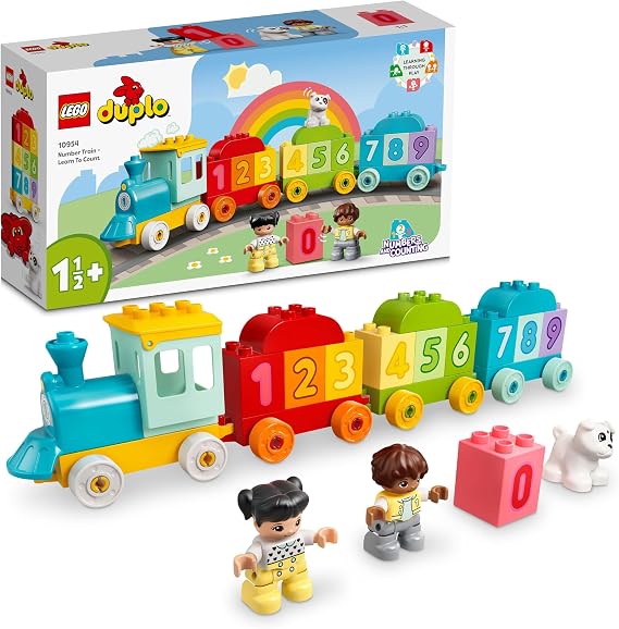 LEGO DUPLO Sayı Treni - Saymayı Öğren 10954
