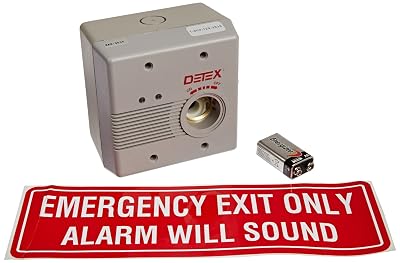 Detex Surface Mounted ACDC Powered Door Alarm