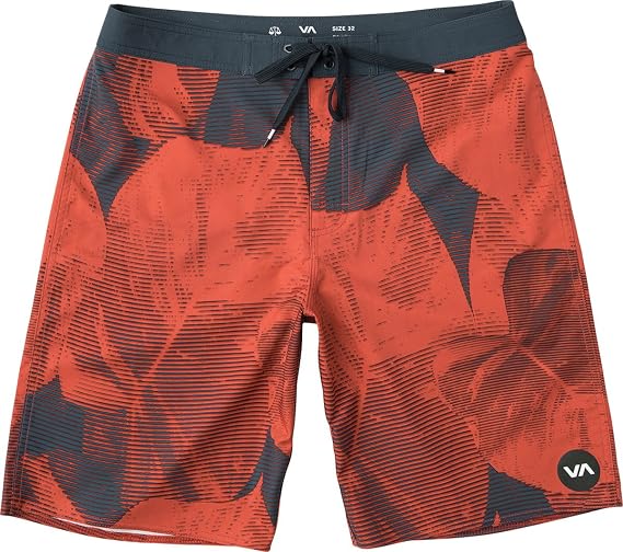 RVCA Digi Leaf Trunk Shorts
