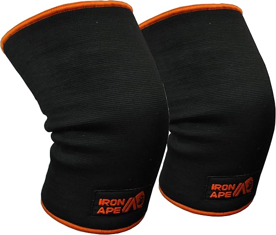 3 Ply Knee Sleeves for Weightlifting, Powerlifting, and Strongman