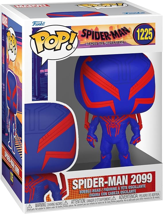 Funko POP Figure - Marvel: Spiderman: Across The Spider Verse - Spider-Man 2099