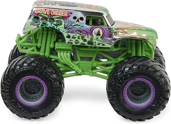Monster Jam Grave Digger, World Finals Series 26 (1:64 Scale)